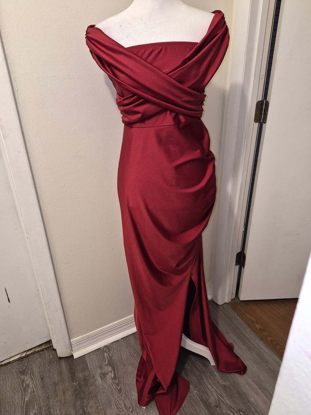 fashion nova dresses red | | Fashion Nova Offtheshoulder Draped Maxi Dress In Color:MAJORCA RED Women's Petite Black Dresses civil ceremony Sequin dress Elegant Lace Maxi Dress